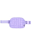 C.C Quilted Puffer Fanny Pack