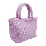 Fuzzy Fur Tote Bag
