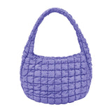 Quilted Puffer Shoulder Crossbody Bag