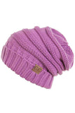 C.C Oversize Slouchy Knitted Beanie
