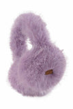 C.C Solid Long Fur Winter Ear Muff Ear Warmer