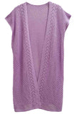 Mesh Solid Kimono