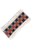 Multi Color Tile Print Headband