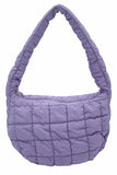 Small Quilted Solid Bag