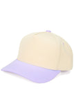 C.C KIDS Two Tone Canvas Trucker Cap