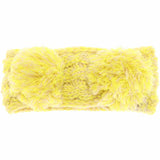 KIDS Multi-tone Double Pom C.C Head Wrap