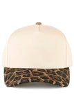 C.C Women's Two Tone Canvas Trucker Cap Hat