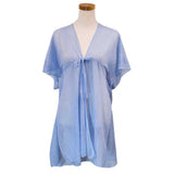 Solid Cover Up Kimono Poncho