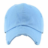 Solid Vintage Baseball Cap