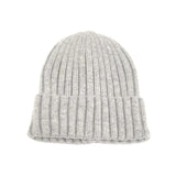 Beautiful Solid Knit Beanie Hat