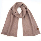 C.C Diagonal Stripes Criss Cross Pattern Scarf