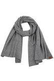 C.C Soft Recycled Fine Yarn Cuff Scarf