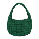 Quilted Puffer Shoulder Crossbody Bag