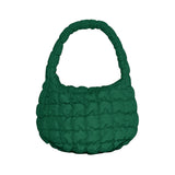 Quilted Puffer Tote Shoulder Bag