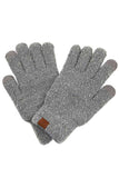 C.C Solid Boucle Gloves