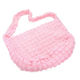 Fuzzy Lightweight Cloud Shoulder Bag