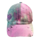 Tie Dye Vintage Baseball Cap