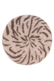 C.C Zebra Wool Beret Beanie
