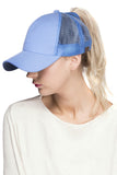 C.C BASEBALL PONYCAP