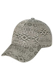 C.C South Western Pattern Baseball Cap