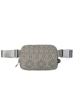 C.C South Western Pattern Fanny Pack