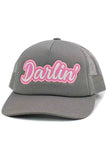 DARLIN VINTAGE DISTRESSED BASEBALL CAP