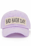 BAD HAIR DAY Washed Vintage Baseball Cap