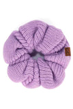 C.C Soft Knit Scrunchies