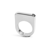 Lily Geometric Statement Ring Gold