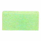 Bling Studded Evening Clutch Crossbody Bag