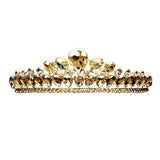 Teardrop Stone Cluster Princess Tiara
