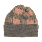 BABY Buffalo Plaid Cuff C.C Beanie