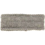 KIDS Solid Cable Knit C.C Head Wrap