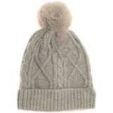 Kids Matching Fur C.C Pom
