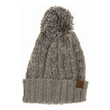 Slipstitch Pom C.C Beanie