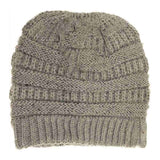 Sequin C.C Beanie Tail Beanie