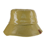 C.C Vegan Leather Bucket Hat