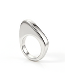 Luna Asymmetric Abstract Ring Gold