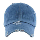Solid Vintage Baseball Cap