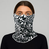 Leopard Print Seamless Face Tube Mask / Scarf