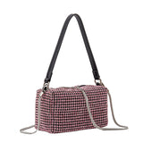 Rhinestone Bag Chain Evening  Shoulder Purse crossbody