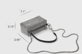 Rhinestone Bag Chain Evening  Shoulder Purse crossbody
