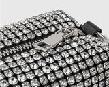 Rhinestone Bag Chain Evening  Shoulder Purse crossbody