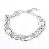 14K Gold Plated Mariner Link Chain Bracelet