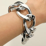 Chunky Curb Chain Bracelet