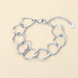 Stainless Steel Chunky Link Chain Bracelet