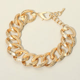 Bold Chunk Chain Link Bracelet