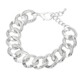 Bold Chunk Chain Link Bracelet