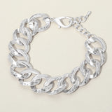 Bold Chunk Chain Link Bracelet