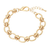 Decorative Link Chain Bracelet
